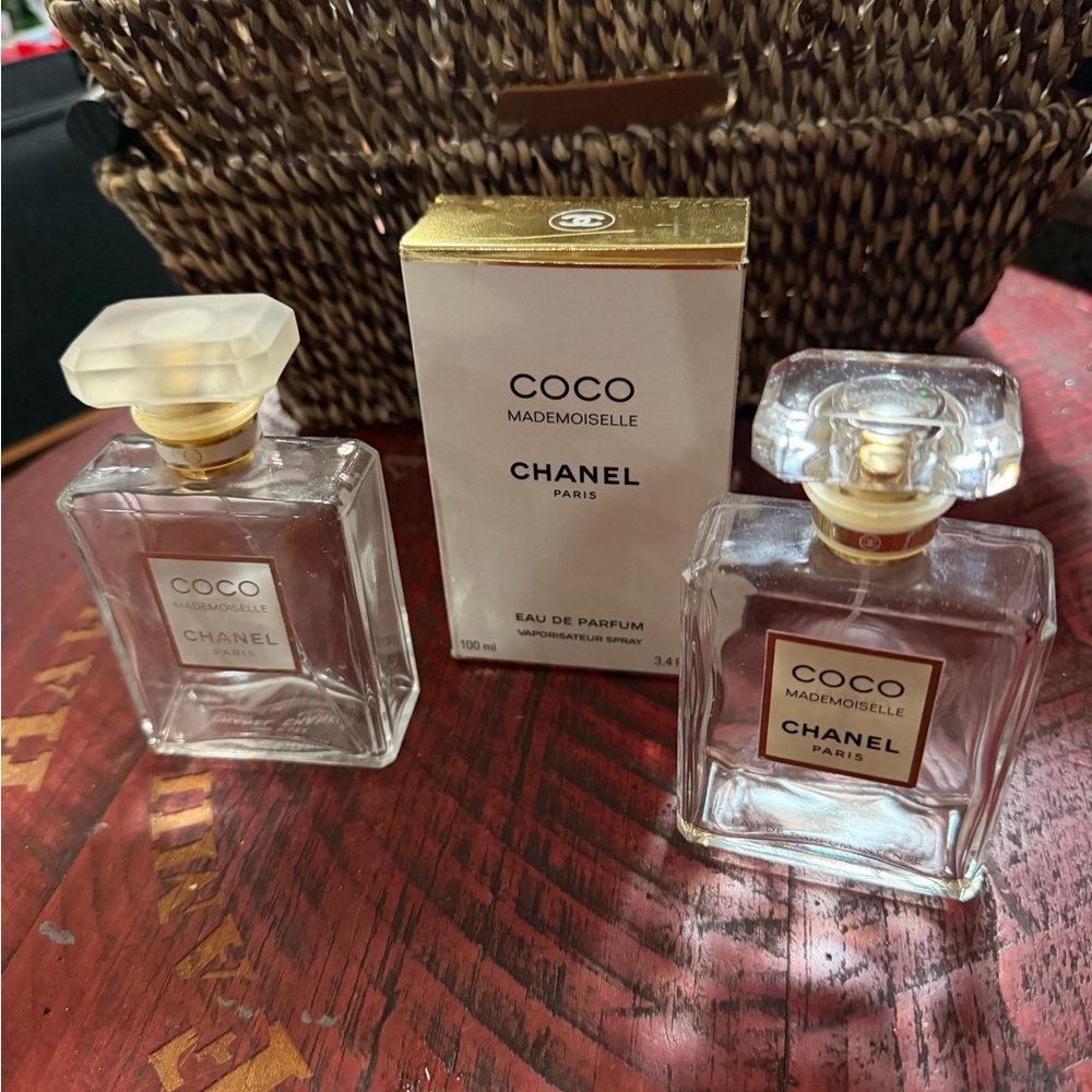 Chanel Coco Mademoiselle Eau de Parfum Duo bottles